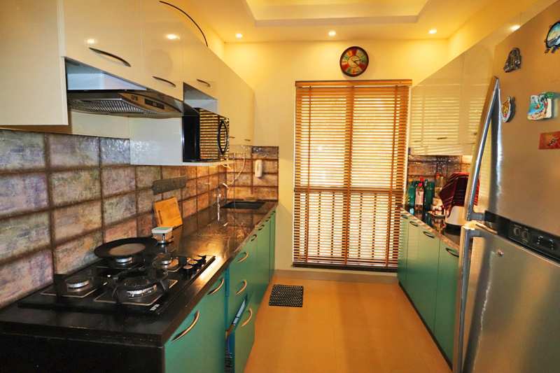 2 Bhk 132sqmt flat furnished for Sale in Salvador do Mundo, Porvorim, North-Goa.(1.15Cr)