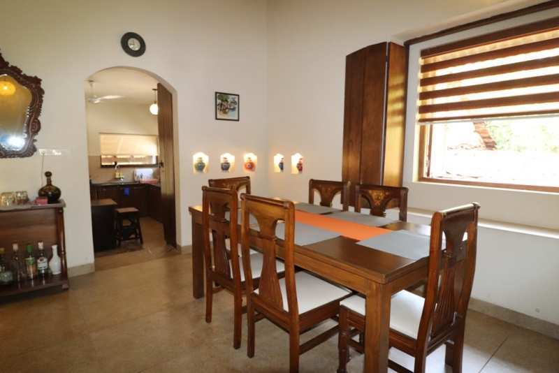 4Bhk Independent Bungalow furnished for Sale in Divar-Ribandar, North-Goa. (3.80Cr)