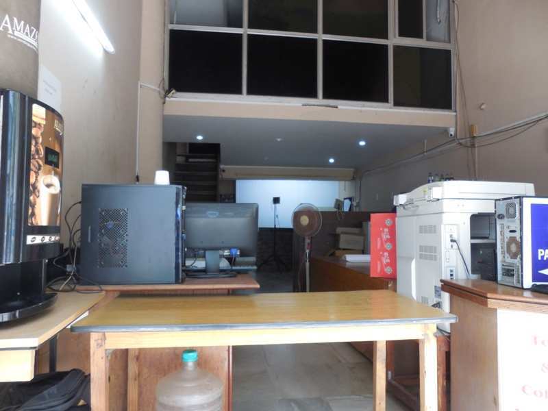 66sqmt Shop Double height for Rent in Panjim, North-Goa.(50k)