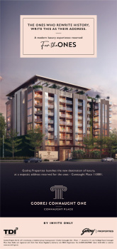 3 BHK Flats & Apartments for Sale in Rajiv Chowk, Connaught Place, Delhi (2636 Sq.ft.)