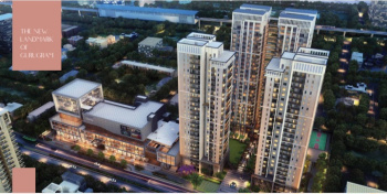 4 BHK Flats & Apartments for Sale in Sushant Lok Phase I, Gurgaon (3300 Sq.ft.)