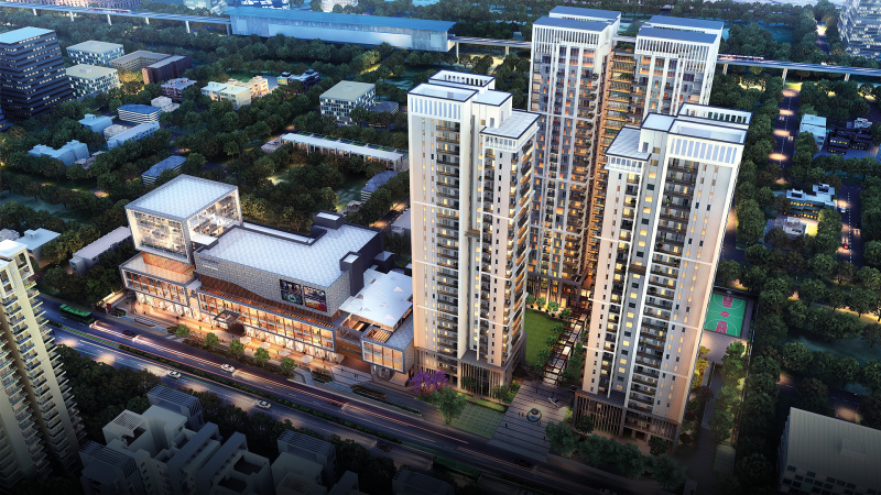 4 BHK Flats & Apartments for Sale in Sushant Lok Phase I, Gurgaon (3300 Sq.ft.)