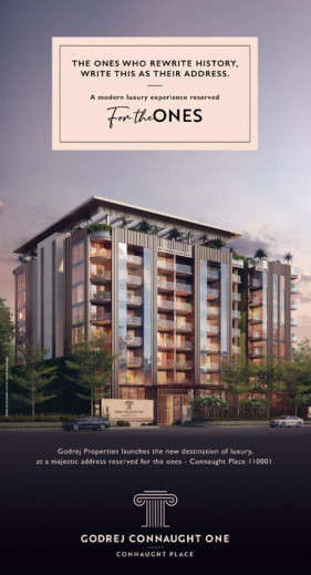 4 BHK Flats & Apartments for Sale in Barakhamba Road, Connaught Place, Delhi (3097 Sq.ft.)