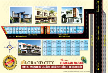Property for sale in Thanthoni, Karur