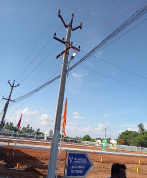 Residential Plot for Sale in Woraiyur, Tiruchirappalli (465 Sq.ft.)
