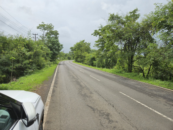 40 Acre Table Land for Sale | Kolad to Vile-Bhagad MIDC Main Road Touch Land | 100% Table Land