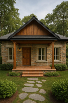 Farm House For Sale In NH-19, Vrindavan (500 Sq. Yards)