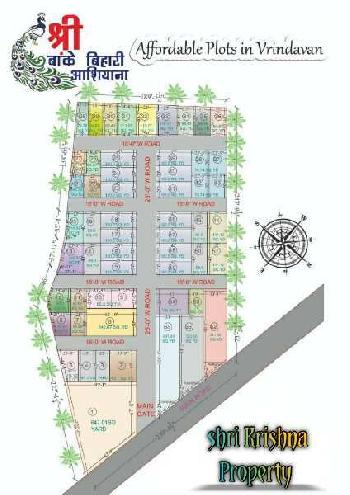 100 Sq. Yards Residential Plot For Sale In VIP Road, Vrindavan