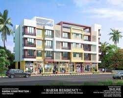 2 BHK Flats & Apartments for Sale in Pen, Raigad