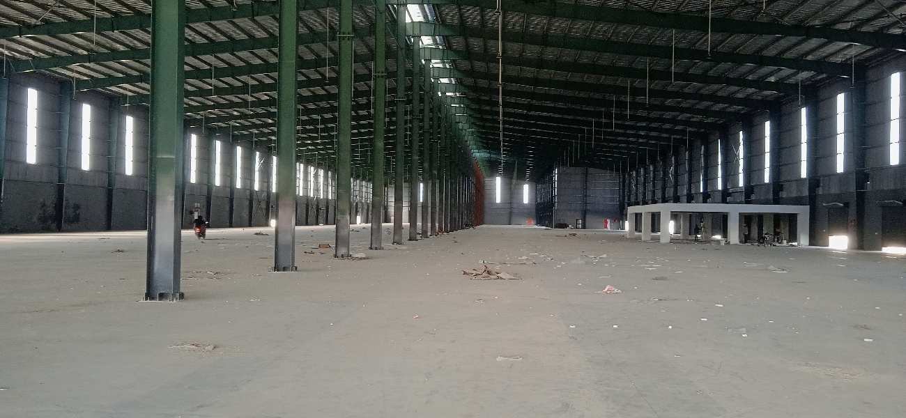 27 thousand sqft warehouse in ludhiana at sahnewal