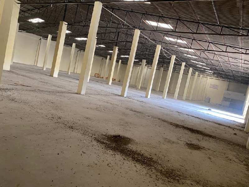 40 thousand sqft warehouse in ambala at village mohra