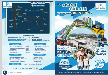 Premium villa Plots Near GST Road GUDVANCHERRY
