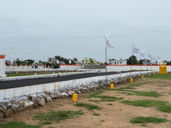 Premium villa Plots Near GST Road GUDVANCHERRY CORNER PLOT COMMERTIAL USE PLOTS