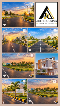 Premium villa Plots Near GST Road GUDVANCHERRY CORNER PLOT COMMERTIAL USE PLOTS
