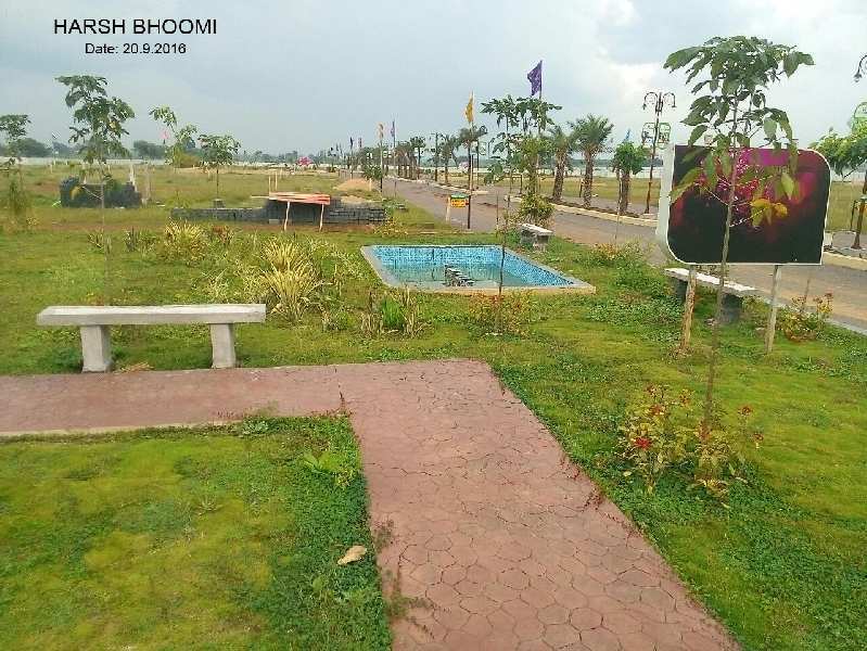 1000 Sq.ft. Residential Plot for Sale in Saddu, Raipur