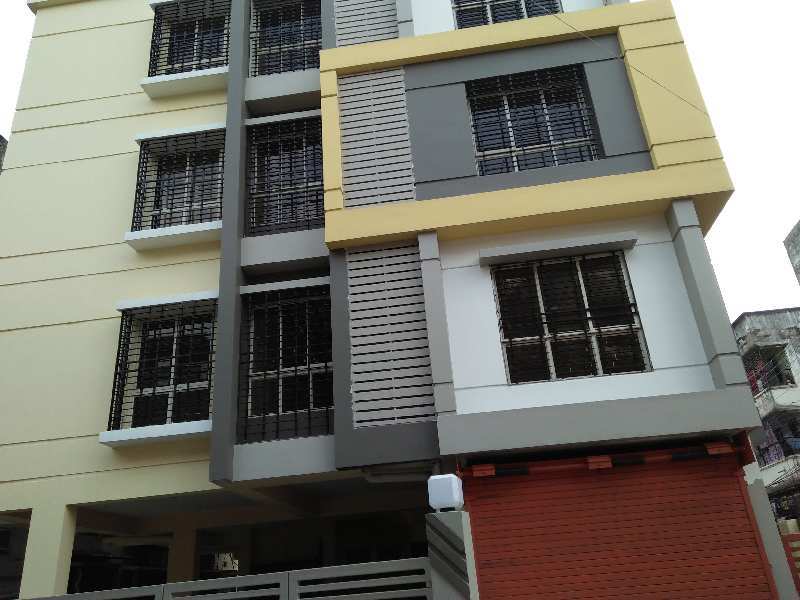 2 BHK Flats & Apartments for Sale in Tollygunge, Kolkata (570 Sq.ft.)