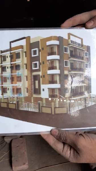 2 BHK Flats & Apartments for Sale in Jadhavpur, Kolkata (1020 Sq.ft.)
