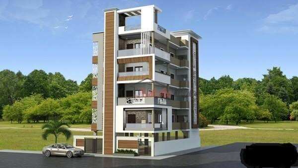 3 BHK Flats & Apartments for Sale in Anwar Shah Road, Kolkata (1338 Sq.ft.)
