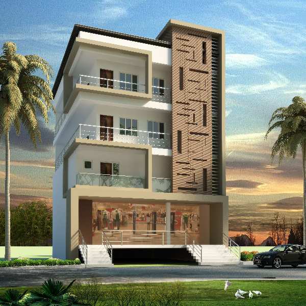 3 BHK Flats & Apartments for Sale in Haltu, Kolkata (1050 Sq.ft.)