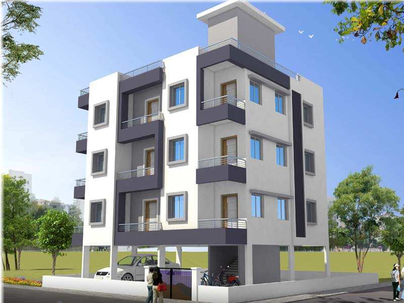 3 BHK Flats & Apartments for Sale in Kasba, Kolkata (1115 Sq.ft.)