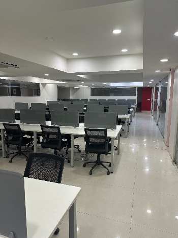 Fully furnished office for Rent at Times Square Arcade, Thaltej