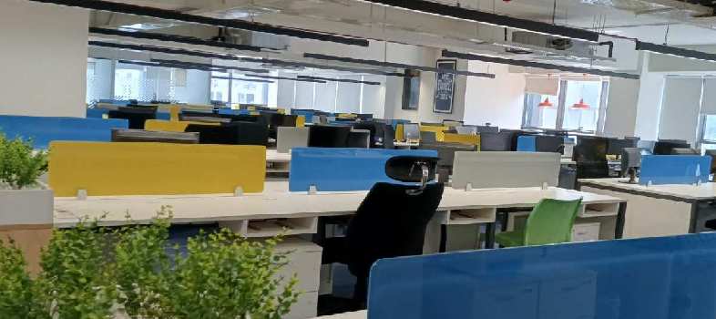 Fully furnished office for Rent at Makarba, SG Road
