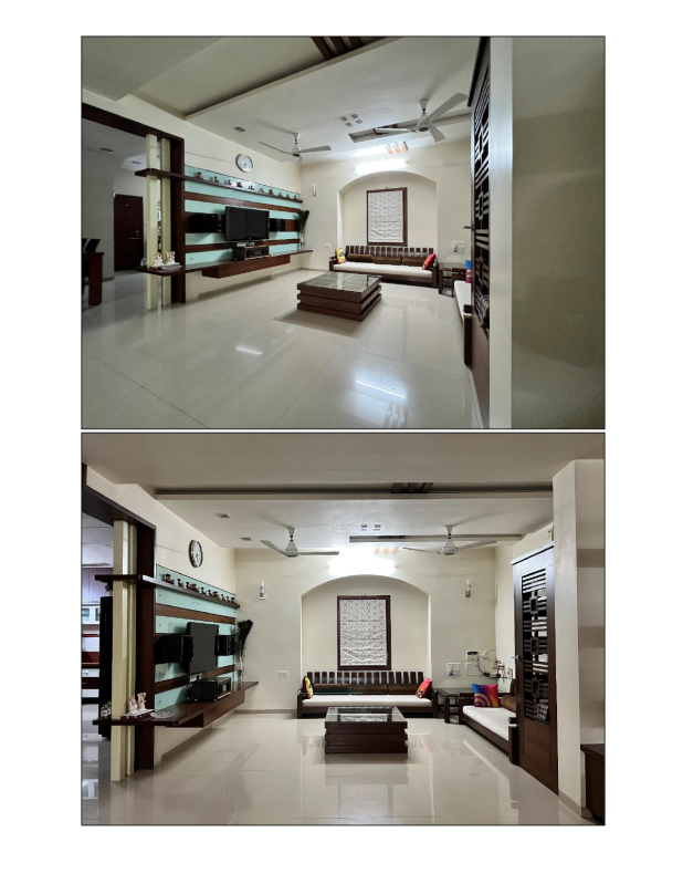 Fully furnished 5 bhk bungalow for sale at Sindhubhavan road