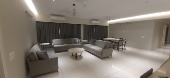 5 Bhk semi furnished flat for rent at Riviera Elite, Shela