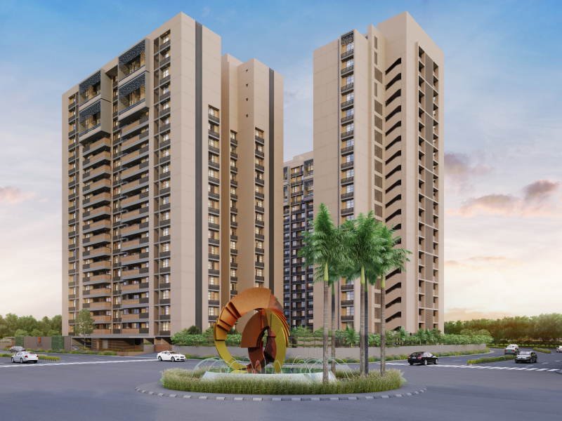 4 BHK Flats & Apartments for Sale in Khadiya, Ahmedabad (3538 Sq.ft.)