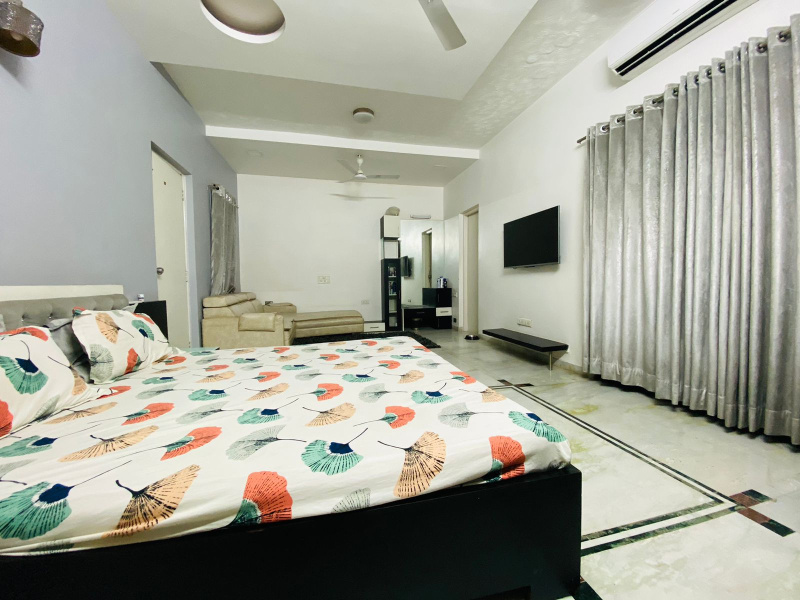 4 Bhk Furnished Bungalow For Sale At Ambli Road