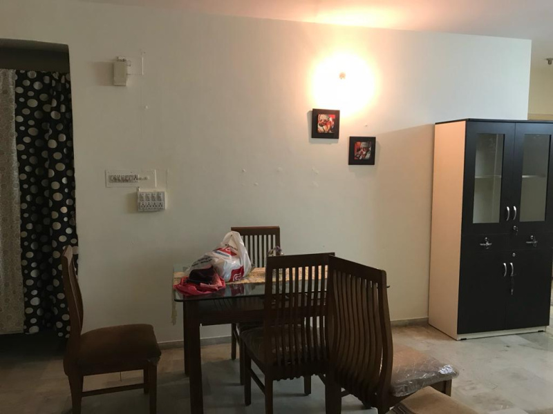 Fully furnished 4 bhk flat for rent at Goyal Terrace, Judges Bungalow Road, Bodakdev