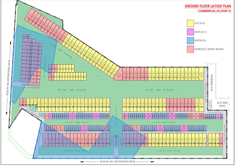 Commercial Lands /Inst. Land for Sale in Mullanpur, Mohali (132 Sq. Yards)