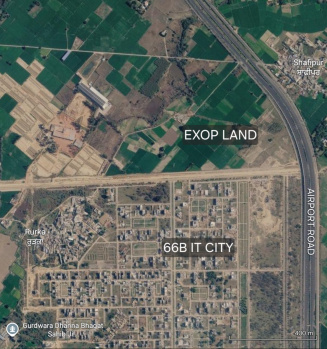 1 kanal Expo Land, Opposite Sector 66 Beta