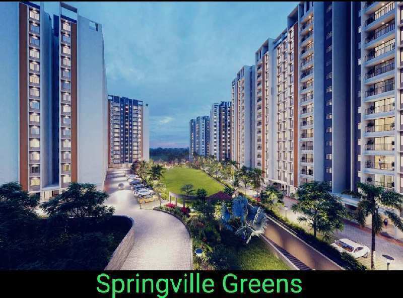 Spring Villr Green Multistoried Apartment