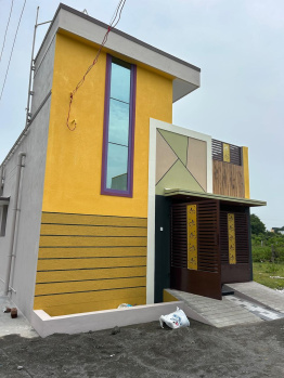 2 BHK Independent House for Sale in Adukkamparai, Vellore (1144 Sq.ft.)