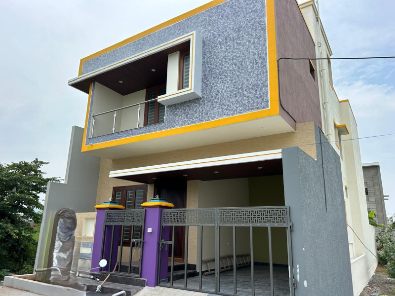 Independent House for Sale in Adukkamparai, Vellore (1440 Sq.ft.)