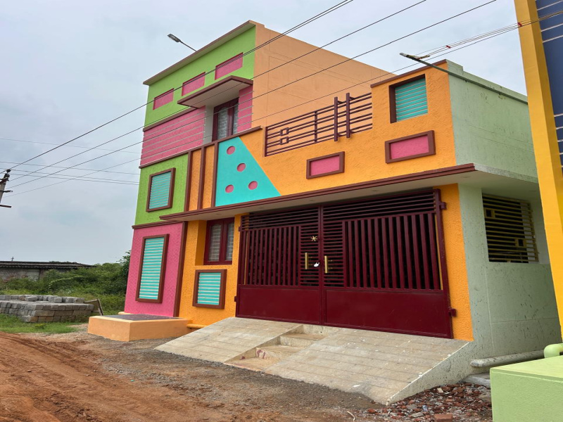 Independent House for Sale in Adukkamparai, Vellore (1200 Sq.ft.)