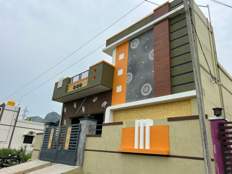 Independent House for Sale in Adukkamparai, Vellore (1560 Sq.ft.)