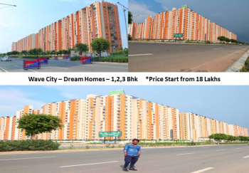3 BHK Flats & Apartments for Rent in Wave City, Ghaziabad (1200 Sq.ft.)
