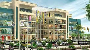 Aditya World City commercial space for sale