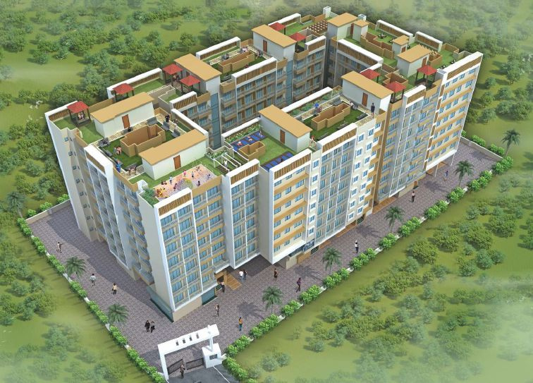 1 BHK Flats & Apartments for Sale in Nalasopara West, Mumbai