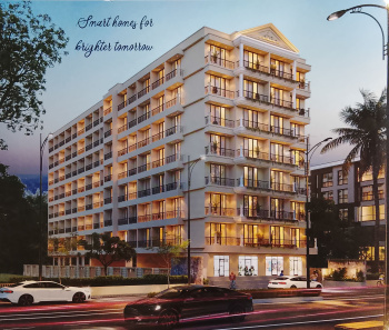 1 BHK Flats & Apartments for Sale in Nalasopara West, Mumbai (427 Sq.ft.)