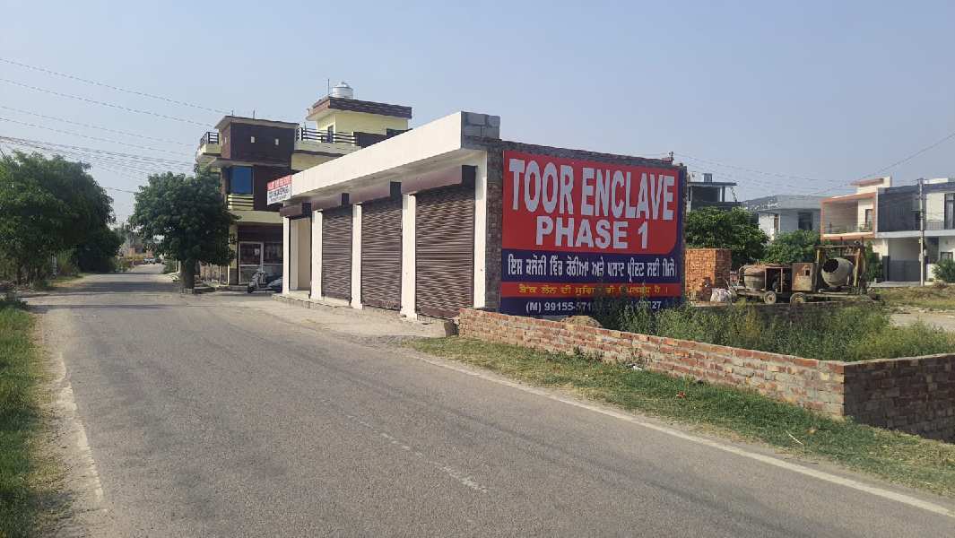 202.98 Sq.ft. Commercial Shops for Sale in Toor Enclave Phase 1, Jalandhar