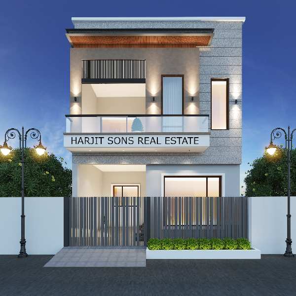 4 BHK Individual Houses / Villas for Sale in Kalia Colony, Jalandhar (1485 Sq.ft.)