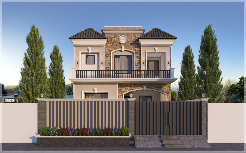 4 BHK Individual Houses / Villas for Sale in Punjab (3800 Sq.ft.)