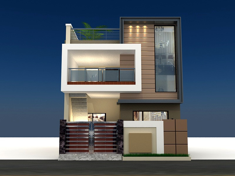 NORTH  Facing 3BHK House for sale in jalandhar