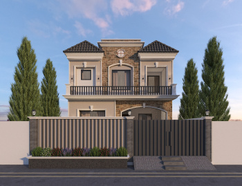 DOUBLE STORY 4 BHK IN 13 MARLA VILLA FOR SALE IN JALANDHAR