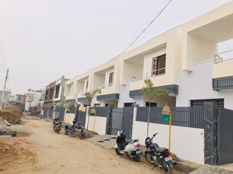 2 BHK Individual Houses / Villas for Sale in Verka Milk Plant, Jalandhar (1550 Sq.ft.)