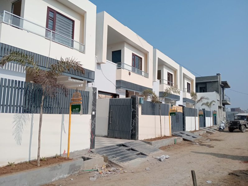 2 BHK Individual Houses / Villas for Sale in Verka Milk Plant, Jalandhar (1552 Sq.ft.)
