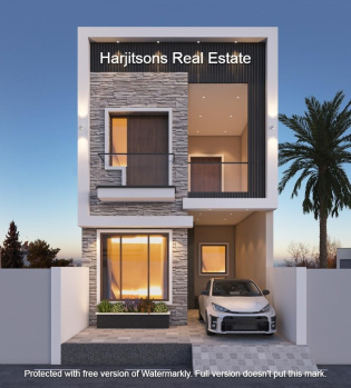 3bhk Reasonable Price 5.65 Marla House For sale in Khukhrain Colony in Jalandhar.